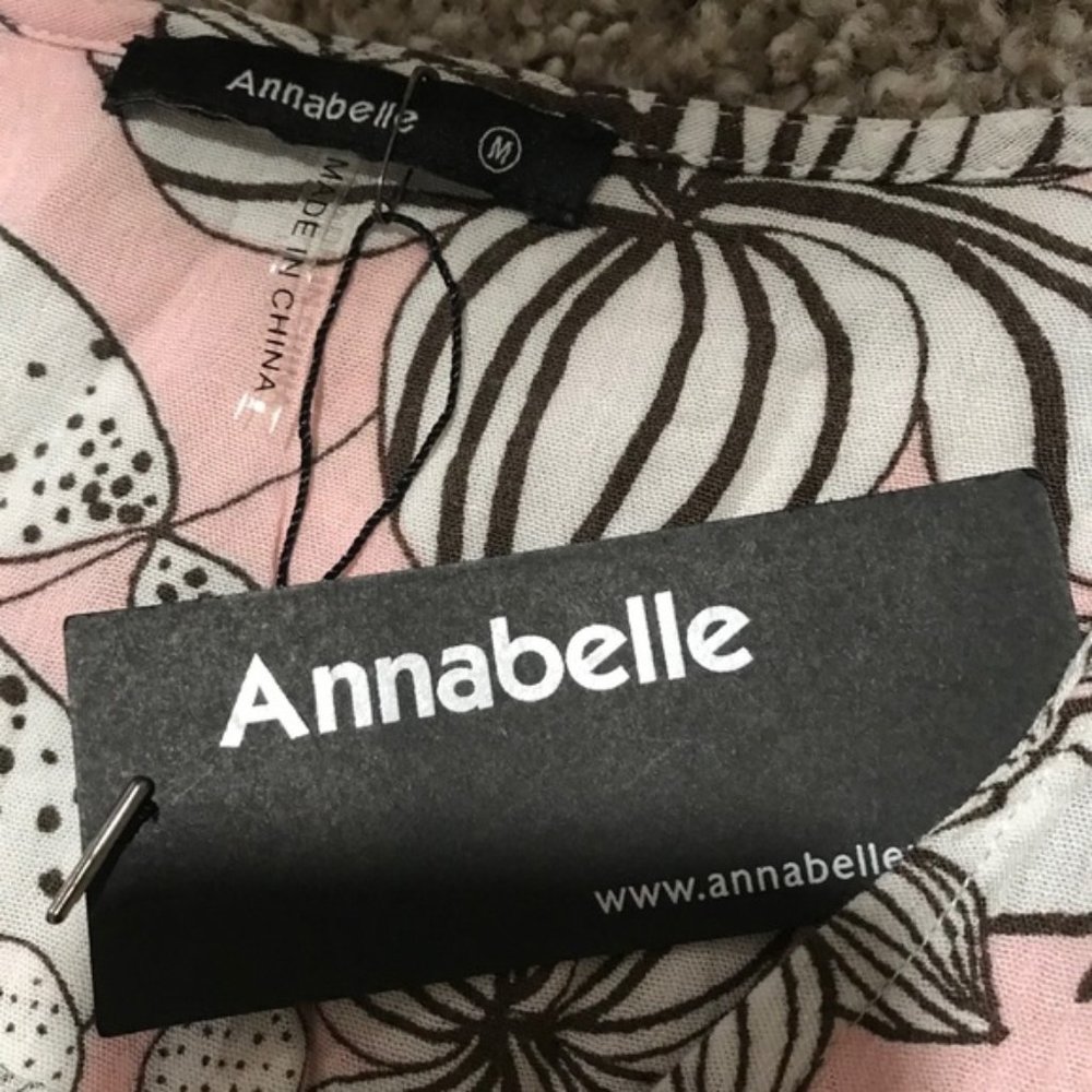 NWT ANNABELLE BOHO MAXI DRESS Size Medium - Picture 3 of 11